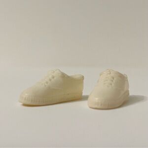 Vintage Barbie Tennis Shoes Doll Accessory Korea